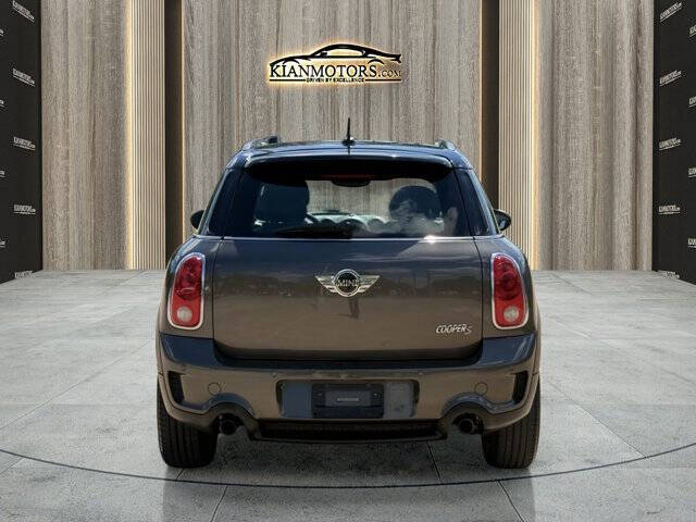 2011 MINI Cooper Countryman S ALL4