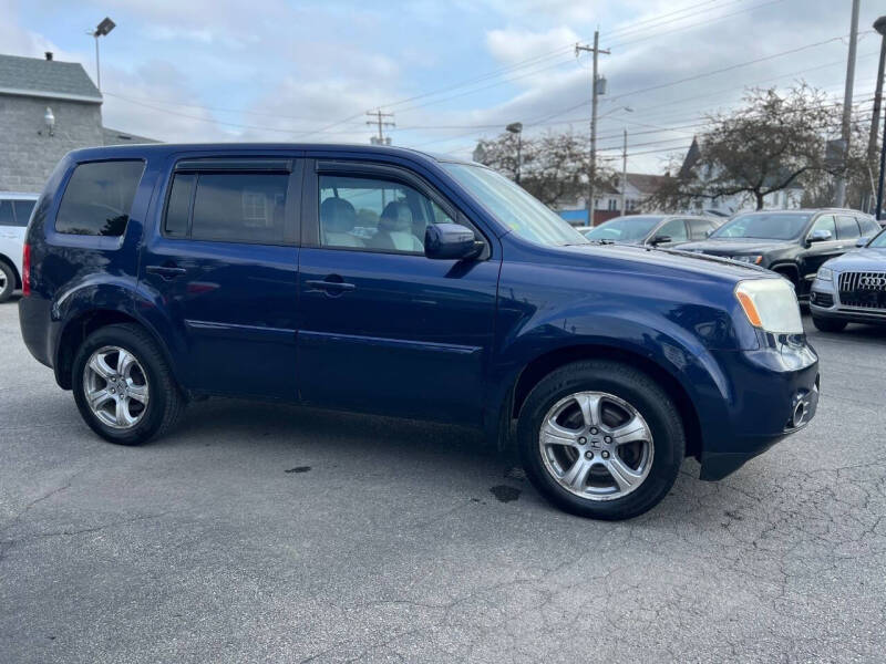 2014 Honda Pilot EX-L