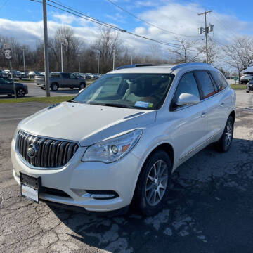 2014 Buick Enclave for sale at Landes Family Auto Sales in Attleboro MA