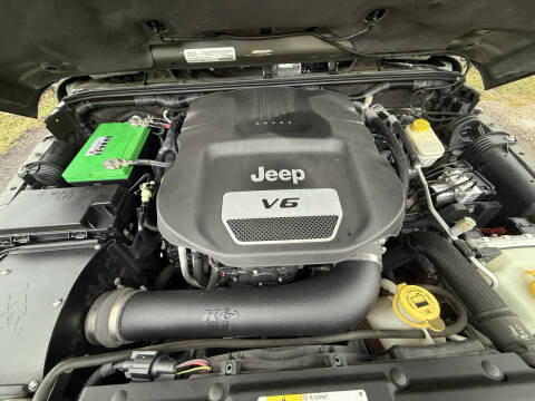 2015 Jeep Wrangler Willys Wheeler Edition