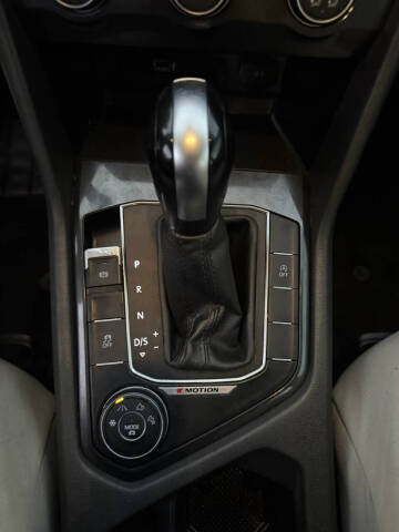 2018 Volkswagen Tiguan 2.0T S 4Motion