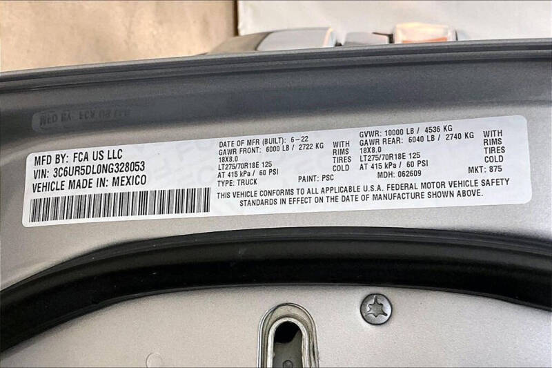 2022 RAM 2500 Big Horn