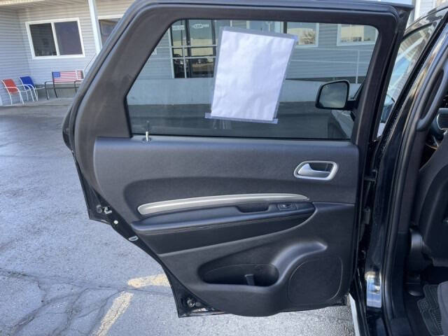 2020 Dodge Durango SXT