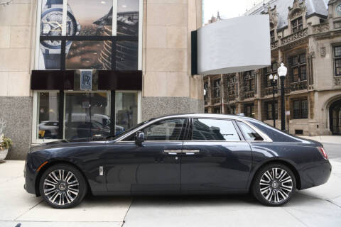 2024 Rolls-Royce Ghost EWB