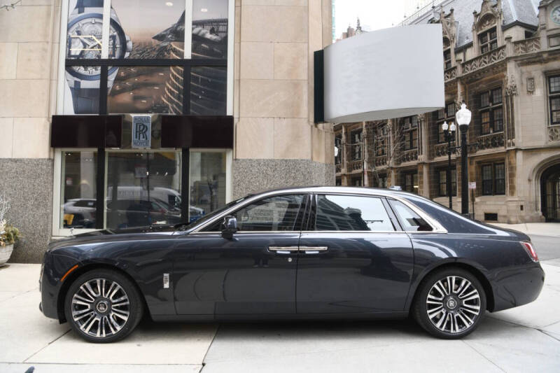 2024 Rolls-Royce Ghost EWB