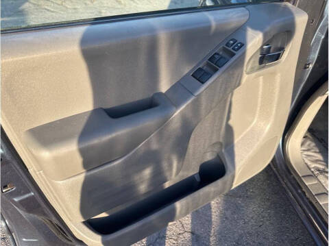 2017 Nissan Frontier