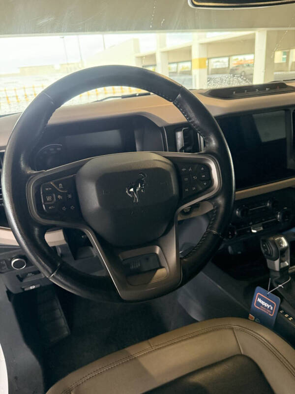 2022 Ford Bronco Wildtrak Advanced