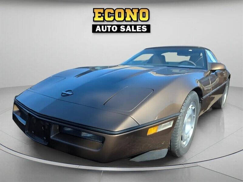 1987 Chevrolet Corvette