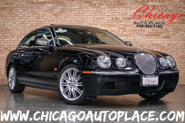 2008 Jaguar S-Type 3.0
