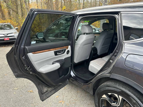 2018 Honda CR-V Touring