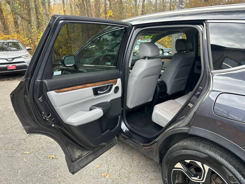 2018 Honda CR-V Touring