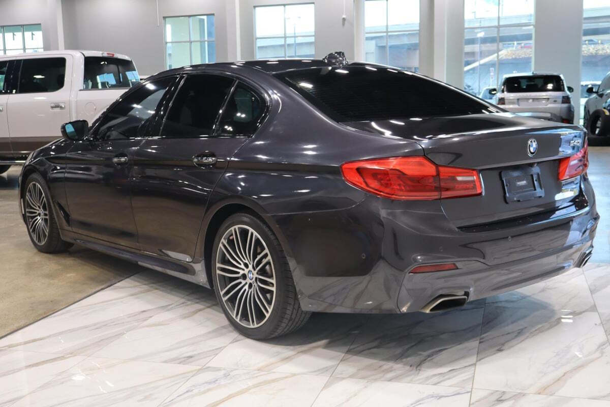 2018 BMW 5 Series for sale at IMD MOTORS, INC in Dallas, TX