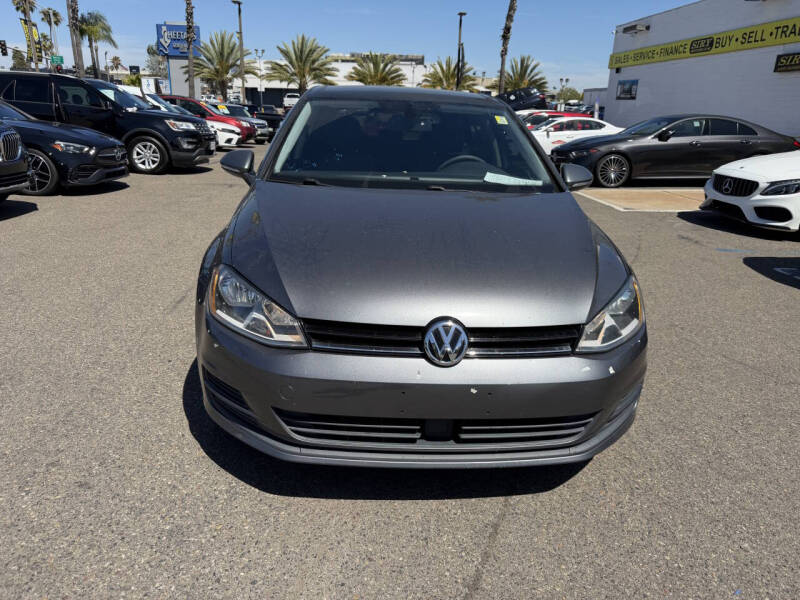 2017 Volkswagen Golf TSI Wolfsburg Edition