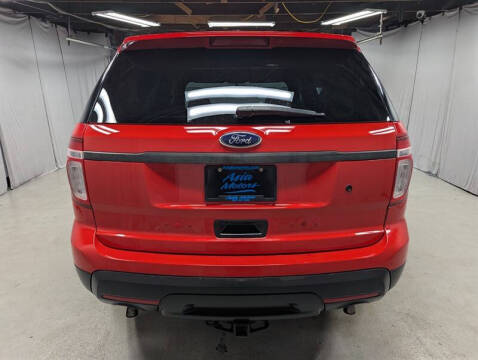 2013 Ford Explorer Police Interceptor Utility