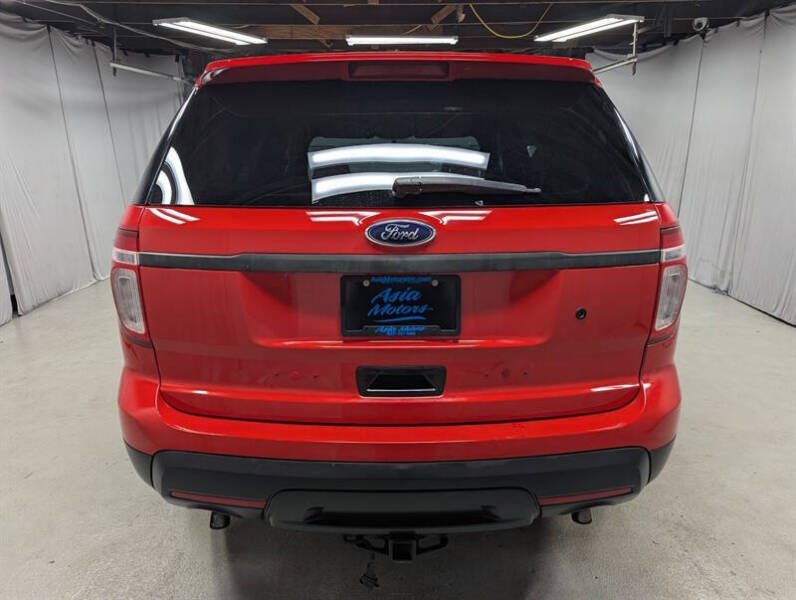 2013 Ford Explorer Police Interceptor Utility