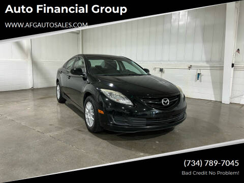 2009 Mazda MAZDA6 for sale at Auto Financial Group in Flat Rock MI