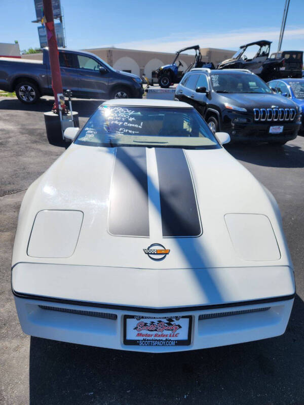 1984 Chevrolet Corvette
