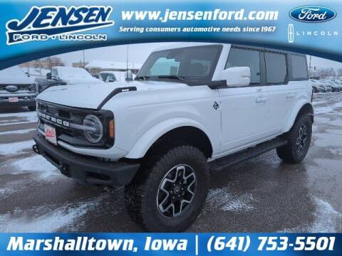 2023 Ford Bronco for sale at JENSEN FORD LINCOLN MERCURY in Marshalltown IA