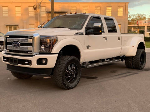 2015 Ford F-350 Super Duty for sale at LUXURY AUTO MALL in Tampa FL