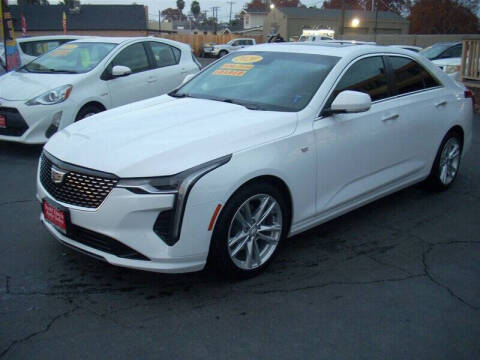 2020 Cadillac CT4 Luxury