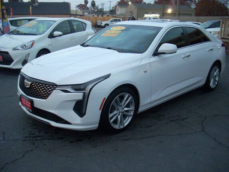 2020 Cadillac CT4 Luxury