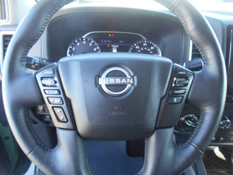 2022 Nissan Frontier