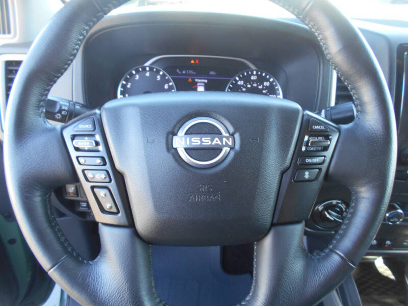 2022 Nissan Frontier