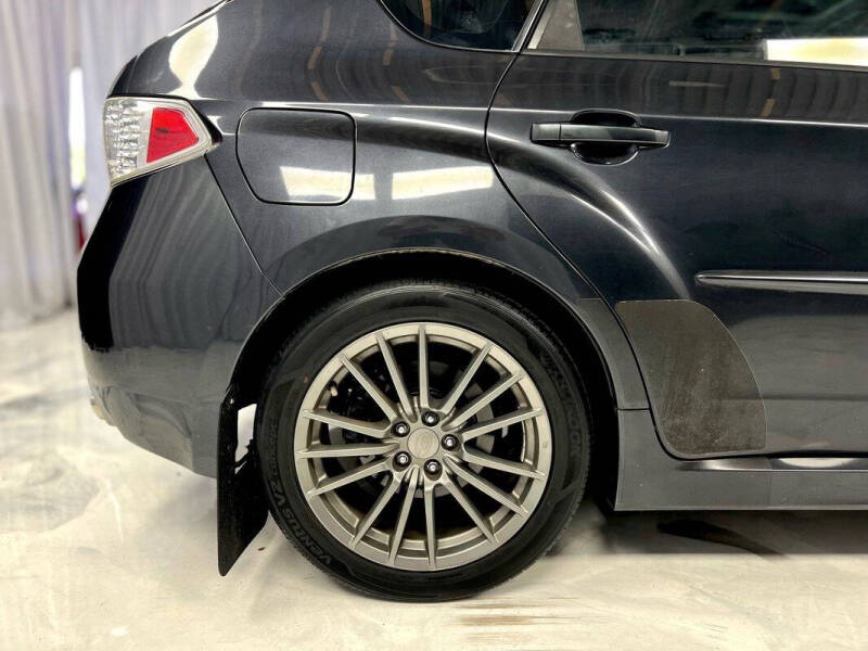 2012 Subaru Impreza WRX