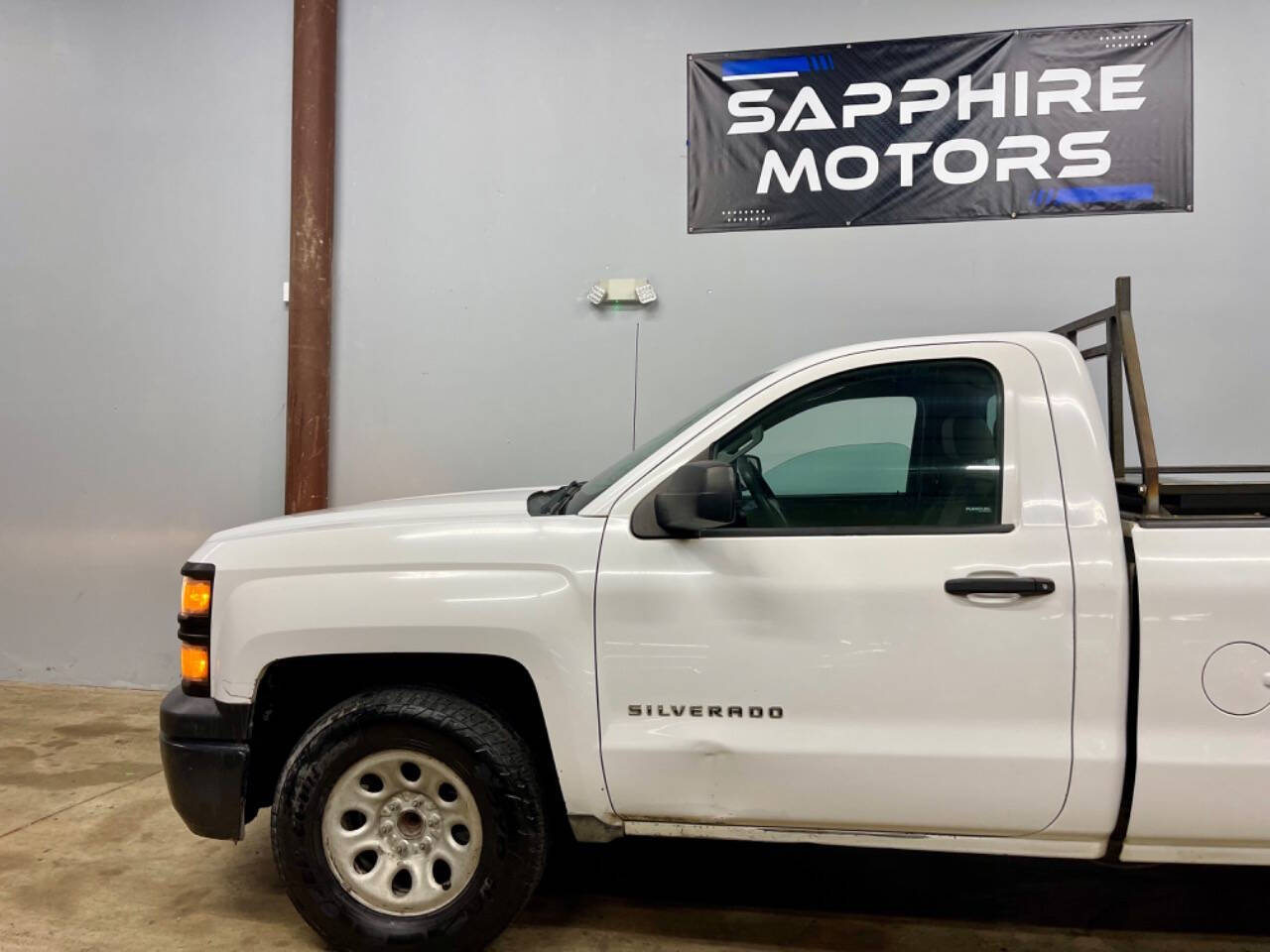 2014 Chevrolet Silverado 1500 for sale at Sapphire Motors in Gurnee, IL