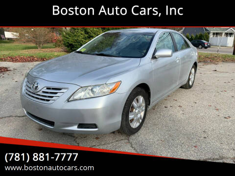 2007 Toyota Camry for sale at Boston Auto Cars in Dedham MA