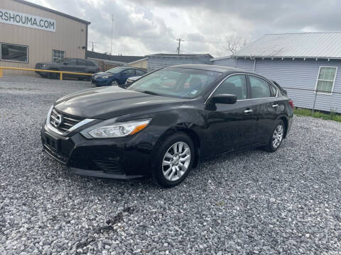 2016 Nissan Altima for sale at Bayou Motors inc in Houma LA