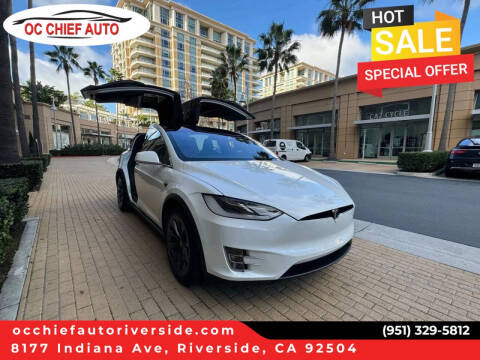 2018 Tesla Model X 75D
