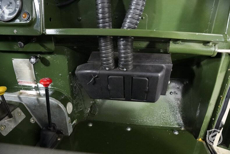 1961 Land Rover Series II 109