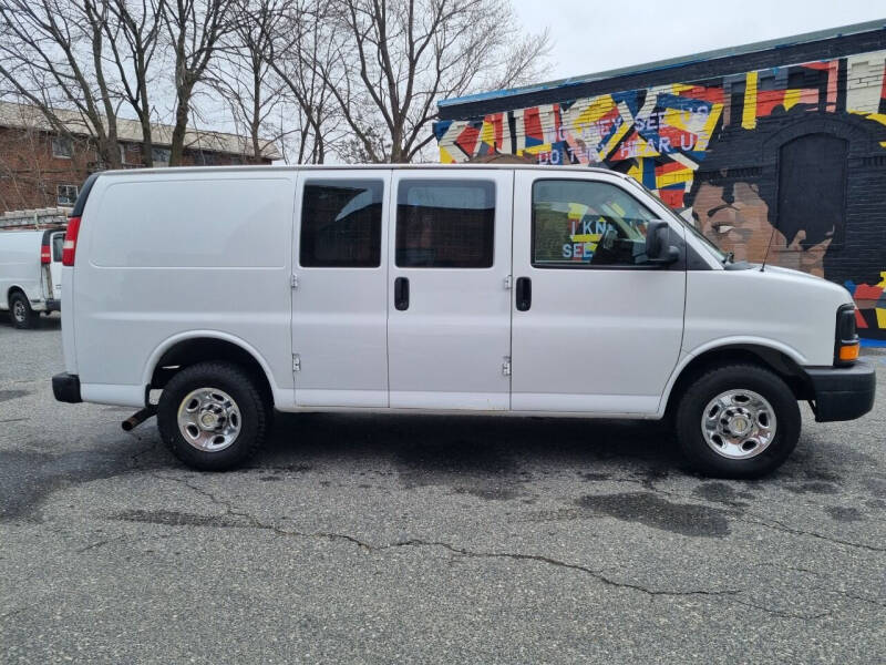2012 Chevrolet Express 2500