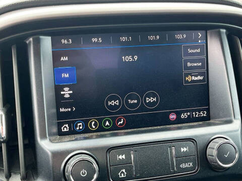 2022 GMC Canyon