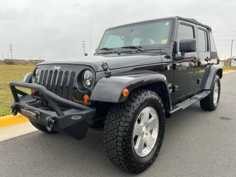 2008 Jeep Wrangler Unlimited for sale at PREMIER AUTO SALES in Martinsburg WV