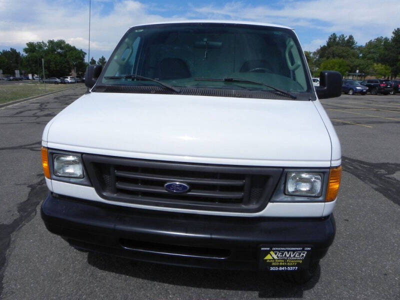 2007 Ford E-Series E-250