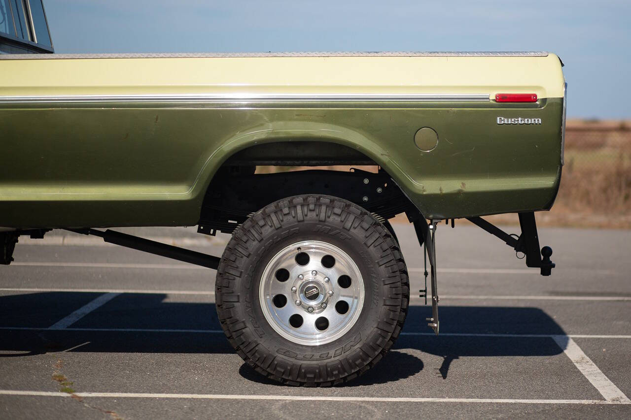 1976 Ford F-250 for sale at Classics And Exotics in Sagamore Beach, MA