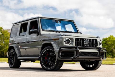 2021 Mercedes-Benz G-Class for sale at Premier Auto Group of South Florida in Pompano Beach FL