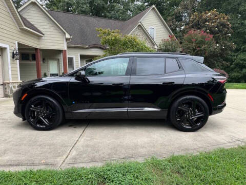 2024 Chevrolet Equinox EV Launch Edition