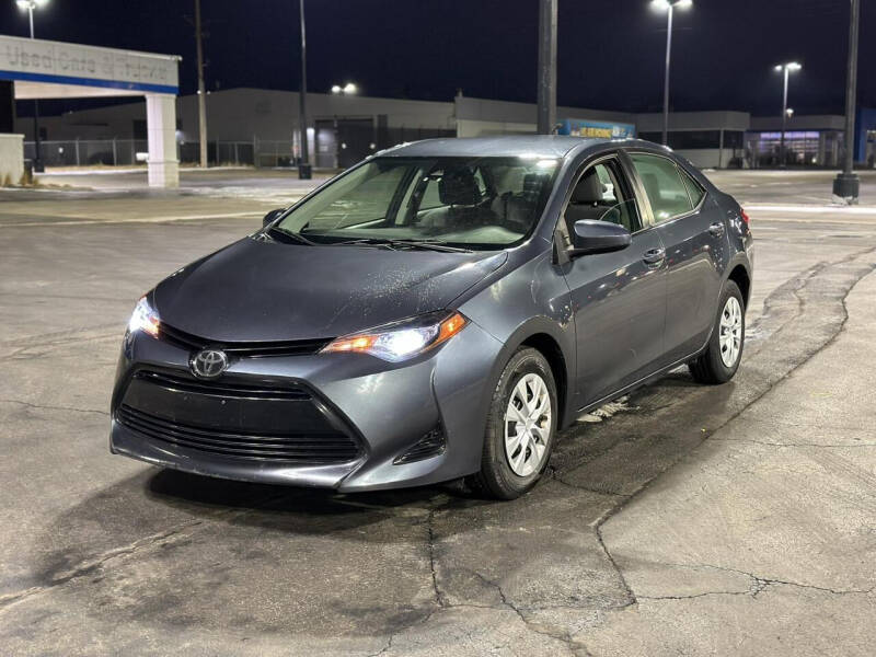 2017 Toyota Corolla for sale at Greenline Motors, LLC. in Omaha NE