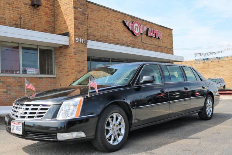 2011 Cadillac DTS Pro for sale at JT AUTO in Parma OH