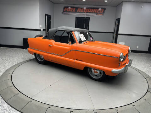 1960 Nash Metropolitan for sale at Fuel Required in Mcdonald PA