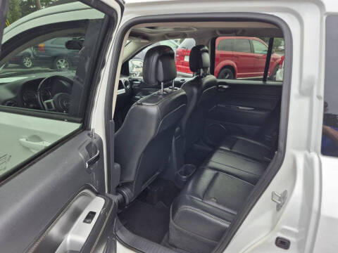 2016 Jeep Compass High Altitude