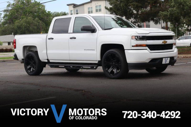 2018 Chevrolet Silverado 1500