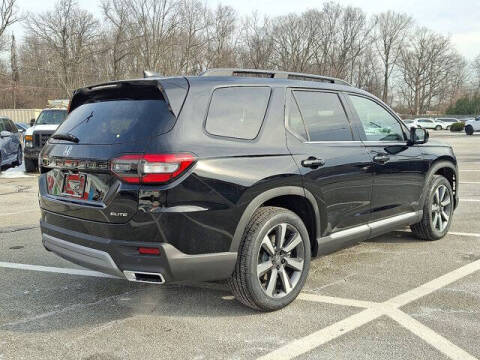 2025 Honda Pilot Elite