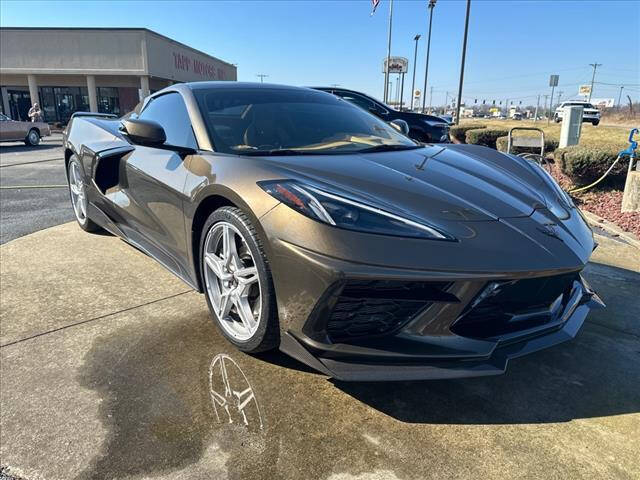 2021 Chevrolet Corvette for sale at TAPP MOTORS INC in Owensboro KY