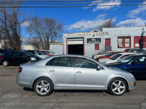 2008 Volkswagen Jetta for sale at Dan's Auto Sales and Repair LLC in East Hartford CT