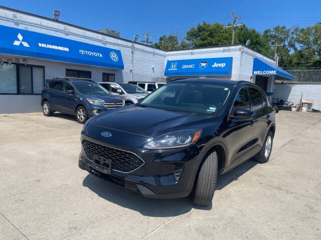 2021 Ford Escape for sale at Alpha Auto Sales in Detroit, MI