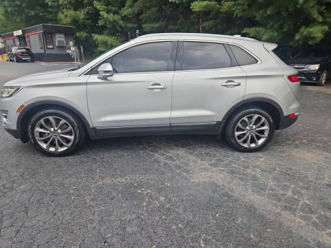 2018 Lincoln MKC Select